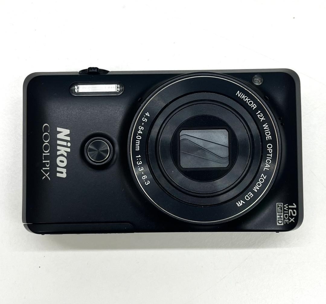 Nikon COOLPIX S6900 Black 16.0MP Digital Camera Used | eBay