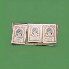 VINTAGE SWAP CARDS OF REBECCA SOPHIA CLARKE K2 K3 K4 