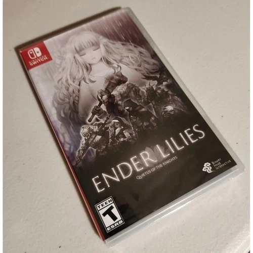 ENDER LILIES: Quietus of the Knights (Nintendo Switch, 2021)