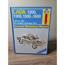 Lada 1200,1300,1500 & 1600 (incl. Riva) - Owners Workshop Manual Haynes 413