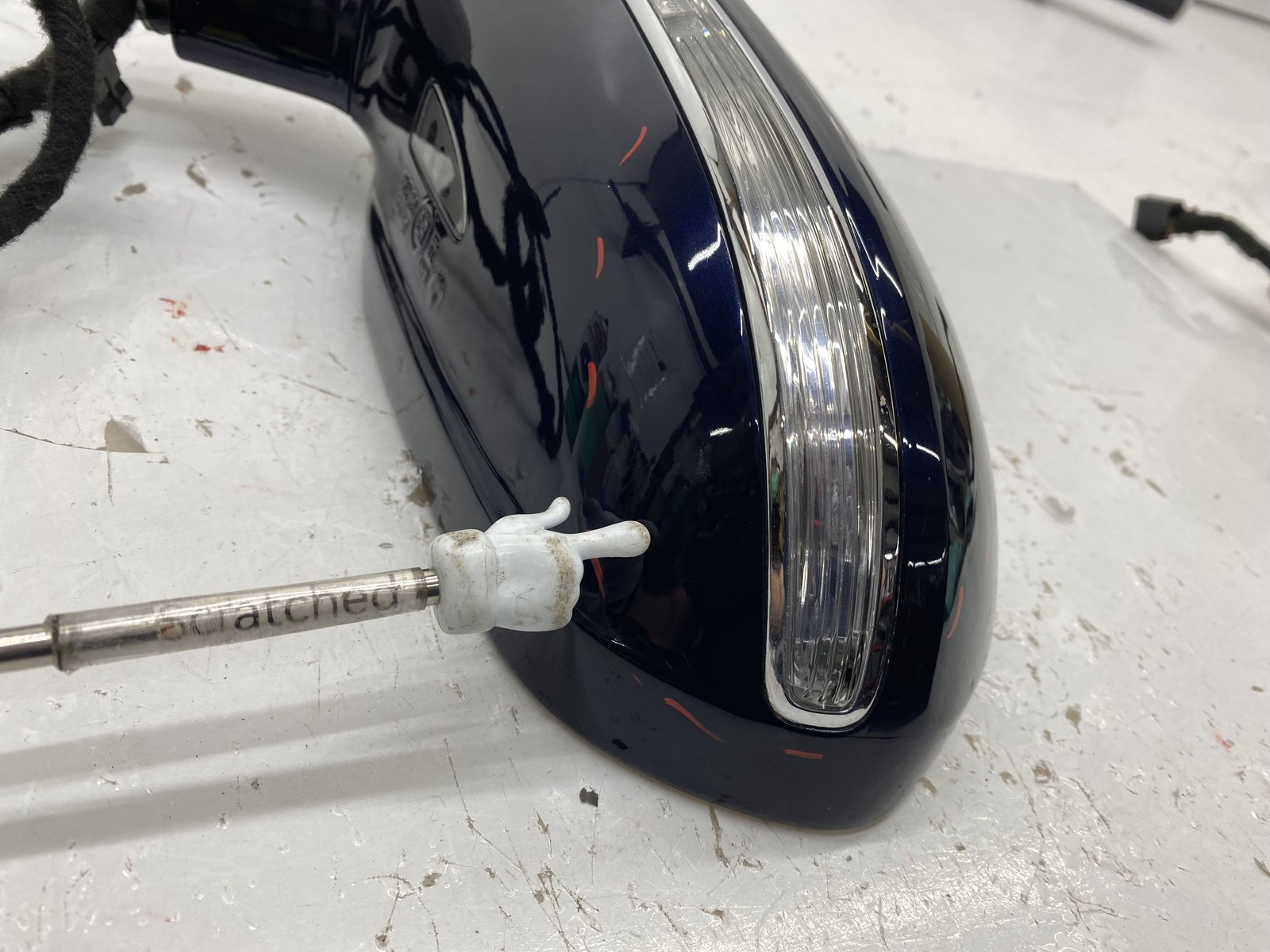 2010-2020 BENTLEY MULSANNE FRONT LEFT HEATED POWER FOLDING AUTO DIMM DOOR MIRROR