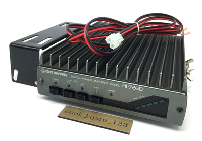 東京ハイパワーリニアアンプ　HL-726D TOKYO HY-POWER HL-726D Linear Amplifier All-Mode Dual Amplifier
