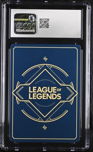 CGC 10 Jinx Arcane Promo ARC-005 Riftbound TCG League Of Legends