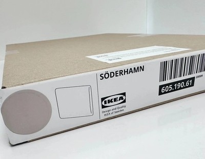 Ikea SODERHAMN Cover for armrest COVER ONLY, gransel natural 605.190.61 - NEW