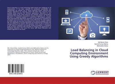 Load Balancing in Cloud Computing Environment Using Greedy Algorithms Buch 80 S.