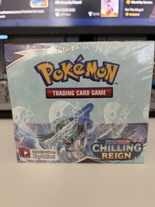 chilling reign booster box ebay Pokemon Sword & Shield 6 Case TCG cards and board games. Pokemon Sword & Shield CHILLING