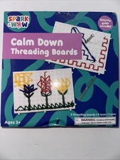 Calm Down Threading Boards | Set of 2 | Sensory Board for Calming Corner | So...