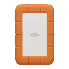 LaCie Rugged Secure 2TB USB-C All Terrain Encrypted Portable Hard Drive