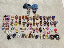 L.O.L. Surprise! Doll Lot - LOL Dolls , Pets and Accessories  85 Pieces