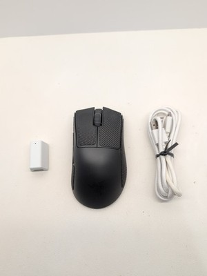 Razer DeathAdder V3 Pro Wireless Gaming Mouse Black Z4 #325
