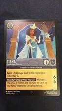 Tiana - Celebrating Princess 196/204 Rise of the Floodborn Lorcana Cold Foil NM