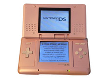 Nintendo DS Classic Handheld Konsole Spielkonsole Rosa Pink