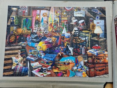 VERSTAUT 1000 Teile Puzzle von Corner Piece