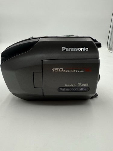 Panasonic PV-L580D Compact VHS/VHS-C Palmcorder 150x Digital Camcorder Tested - Picture 9 of 24