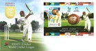2008 Jersey World Cricket League Division 5 Tournament, Jersey First Day Cover