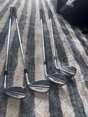 Cleveland RTX 6 Zipcore Wedge Set Steel 4 Clubs 52/56/58/60/64