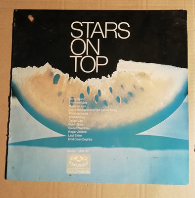 STARS ON TOP - BARRY RYAN / BEE GEES / MARSHA HUNT / THE EASYBEATS / u.a. - LP