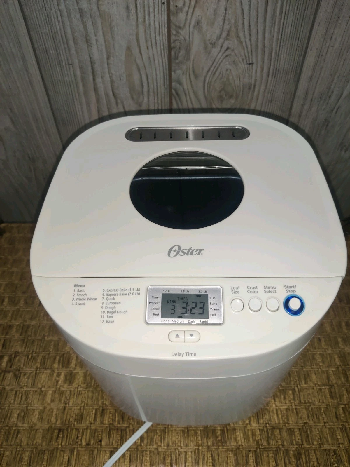 Oster BM-1 Automatic Bread Maker – Tested, Works Great – No Kneading Blade