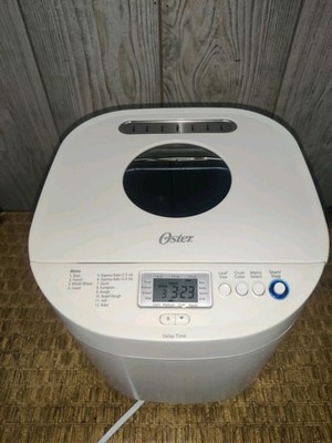 Oster BM-1 Automatic Bread Maker   Tested, Works Great   No Kneading Blade