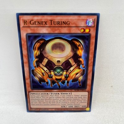 R-Genex Turing BLTR-EN012 Battles of Legend: Terminal Revenge Yugioh