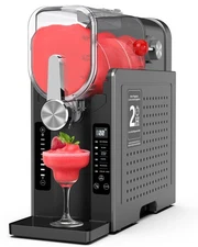 No-Ice-Needed Slushie Machine for Home - 70 oz Self-Cleaning Frozen Drink Mak...