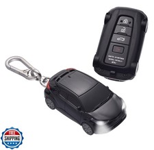 for Toyota Key Fob Cover Key Shell Upgraded Version with lamp - Key fob case