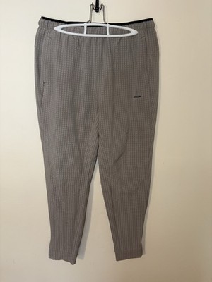 Tom Brady Joggers Grey Stretch Men's Size Large