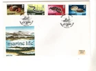 1973 JERSEY - MARINE LIFE FDC FROM COLLECTION K40
