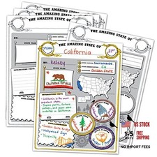 Amazing State Poster Pack (TCR5800)