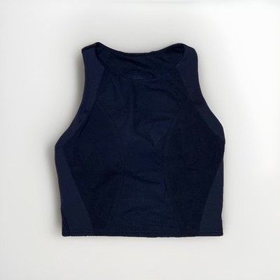 Lululemon Black Women Crop  Top Size 2
