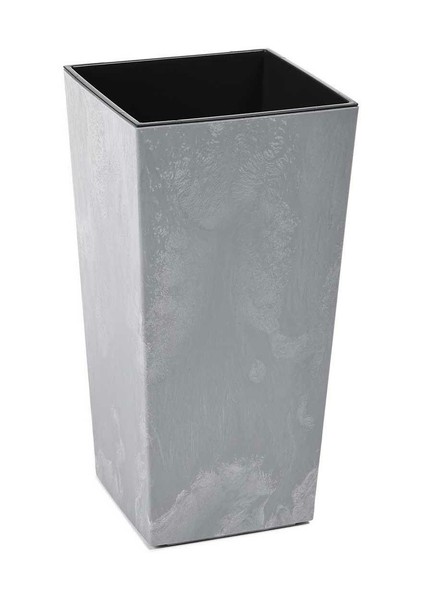 Howhomely Blumentopf ÜBertopf 11 L Grau 46,5X25X25Cm Pflanztopf BlumenküBel Deko-image