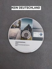 DVD NAVIGATION BMW PROFESSIONAL FRANCE UK ESPA�A 2017 BMW SERIES 1 3 5 6 X5 X6