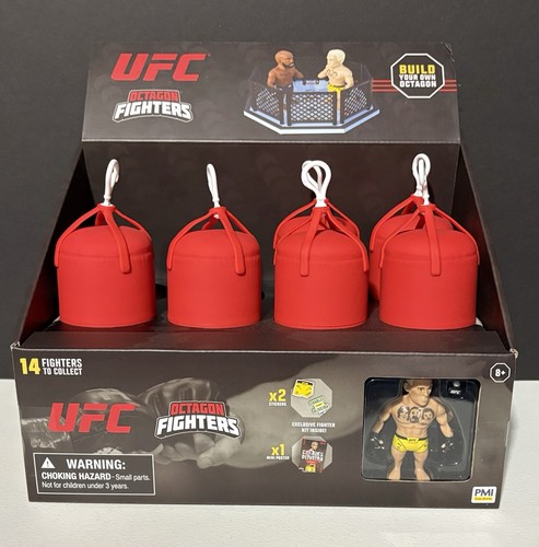 Coffret Deluxe de 8 figurines UFC Octagon Fighters Saison 1 | Leroy Merlin