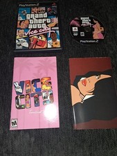 Grand Theft Auto: Vice City PS2 Greatest Hits CIB - Complete w/ Map & Manual!