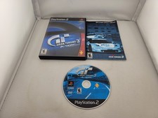 Gran Turismo 3 A-spec PS2 PlayStation 2 GH - Case and Disc