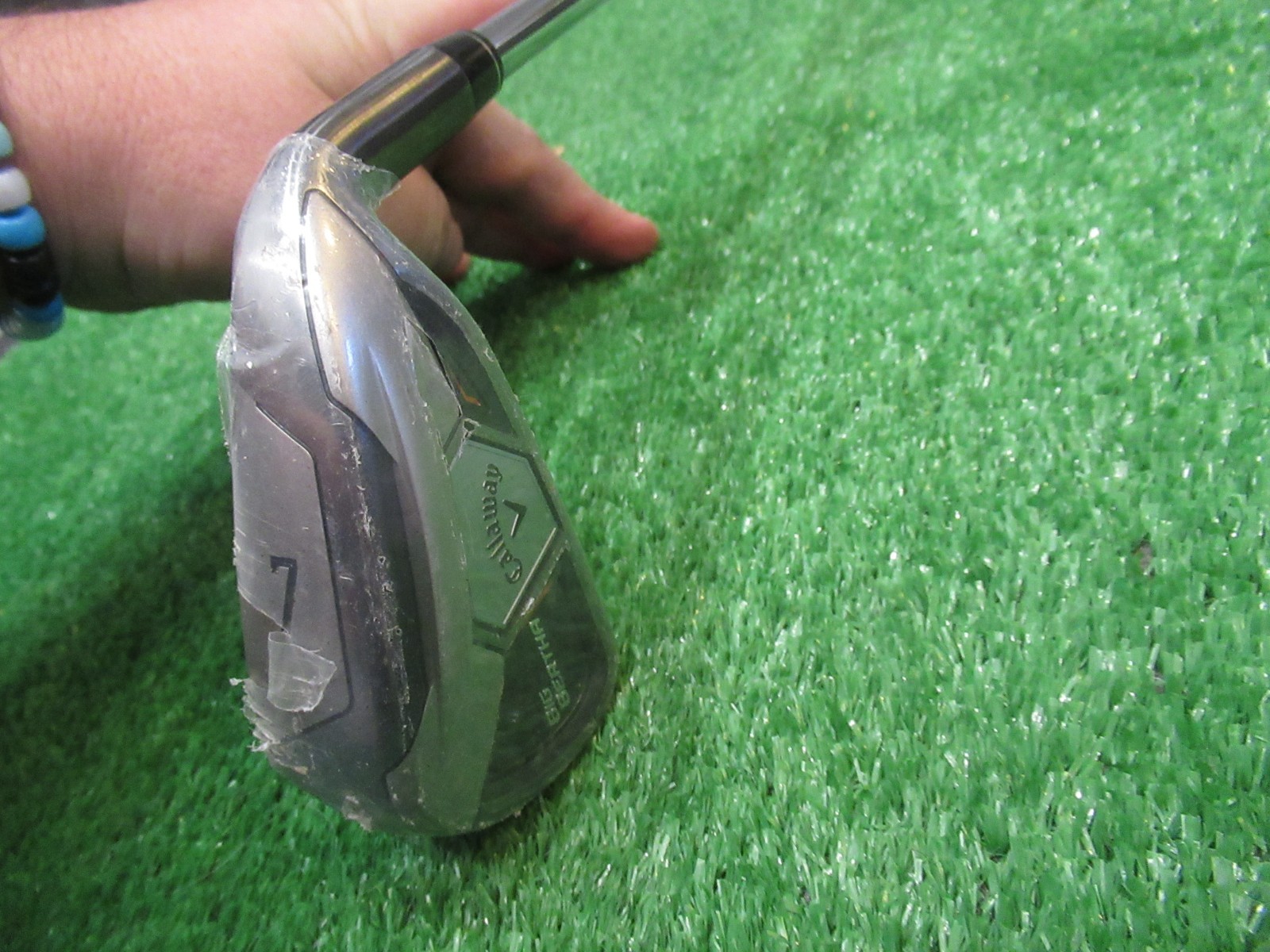 Club Speed Step Regular Steel Rh New!!