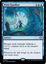 Wave Goodbye - Commander: the Lost Caverns of Ixalan - Near Mint