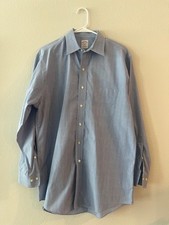 Brooks brothers Blue Large dress shirt 16-2/3 All cotton