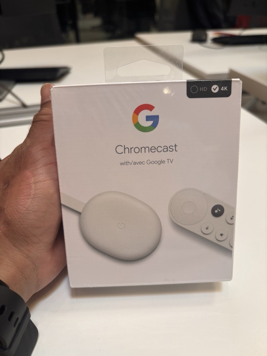 【美品】Chromecast with Google TV HD ホワイト Amazon | Chromecast with Google TV (HD) - Streaming