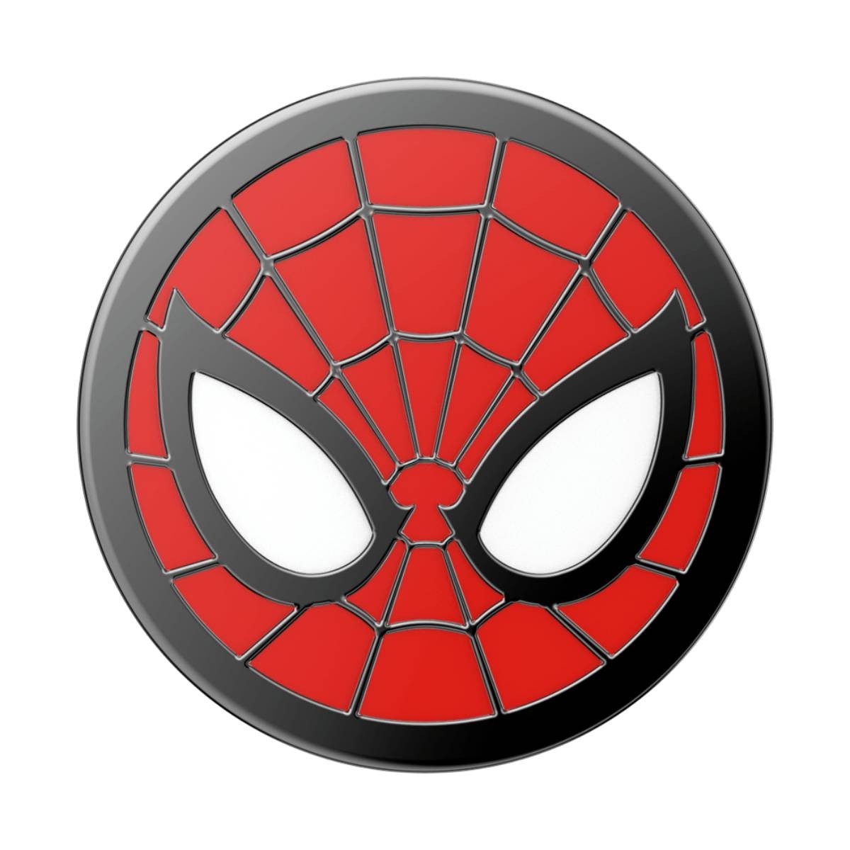 Support PopGrip Spiderman rouge pour smartphone et tablette universel - 2
