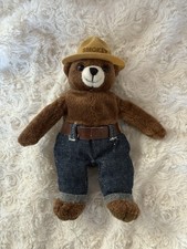 SMOKEY THE BEAR Vintage 2005 Kids Preferred Inc PLUSH DOLL TOY Stuffed Animal