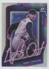 2021 Panini Donruss Optic Lights Out Holo Prizm Randy Johnson #LO1 HOF w1k