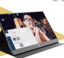 AOC 16T2 Portable 15.6" IPS Touchscreen Monitor 1920x1080 USB-C Micro HDMI