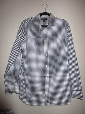Banana Republic L non Iron Slim Fit 16-16 1/2 34/35 