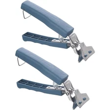 Hot Plate Gripper Stainless Steel Bowl Clips Anti Scalding Gripper Tongs Dish
