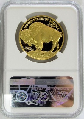 2009 W GOLD $50 PROOF AMERICAN BUFFALO 1oz .9999 FINE COIN NGC PF