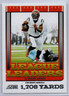 2025 Panini Score🏈Ja'Marr Chase League Leaders Insert Card #2 - Bengals