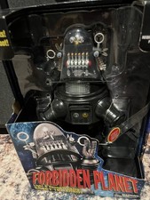 Goldlok Forbidden Planet Light and Sound Walking Robby the Robot