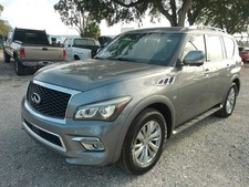 2017 INFINITI QX80 Sport Utility 4D