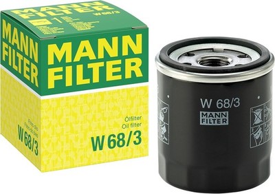 MANN-FILTER W 68/3 Ölfilter - für Pkw + Transporter